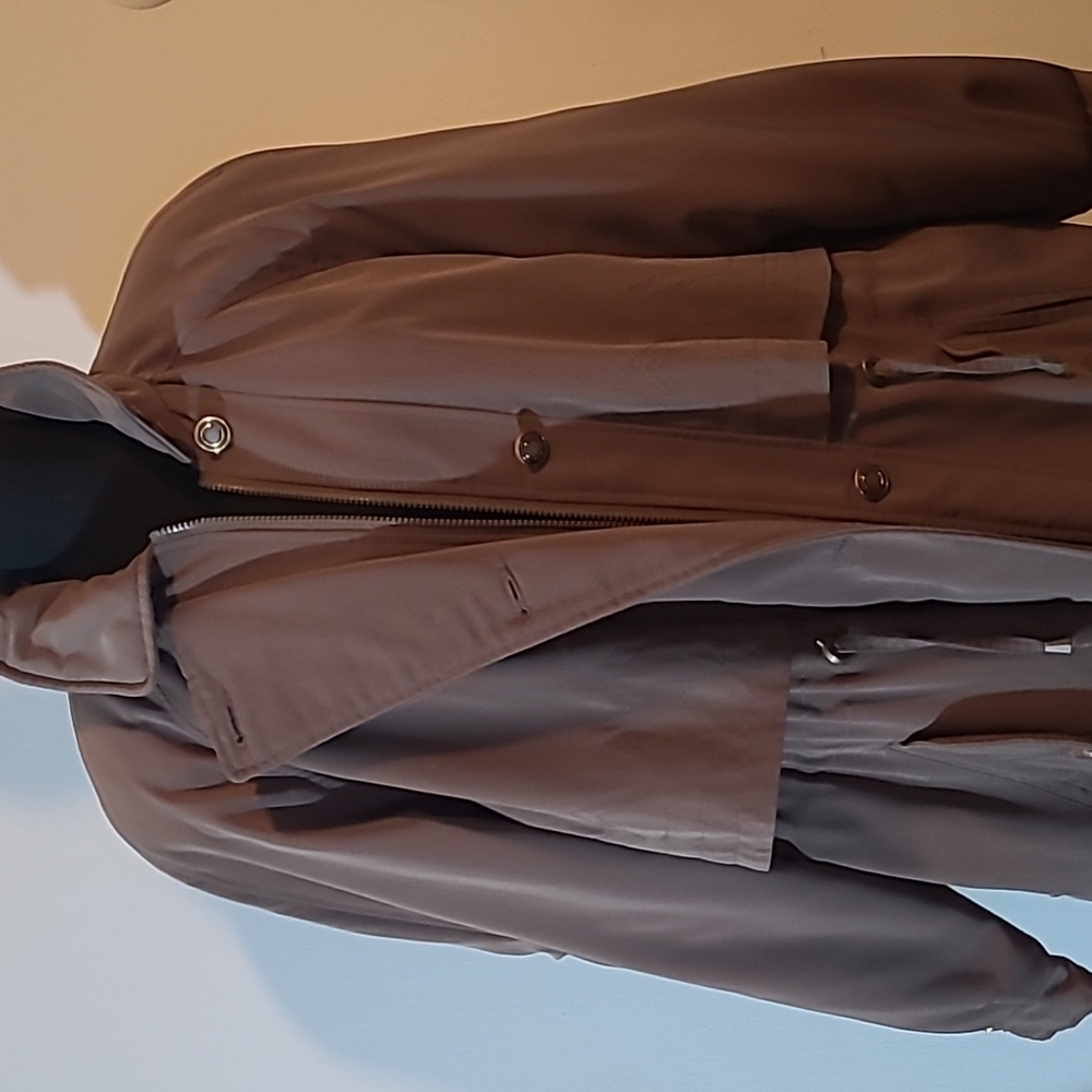 Fleet Street thermo Maxi coat